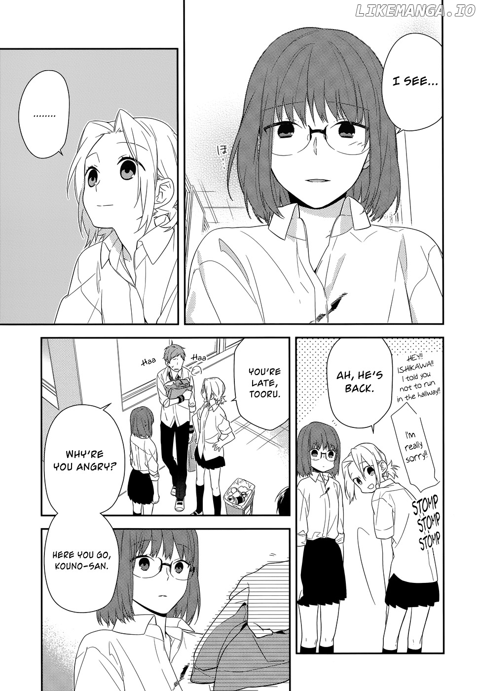 Horimiya, Chapter 35 image 09